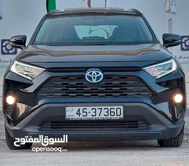  1 تويوتا راف فور 2021 وارد و صيانة و كفالة الوكالة الأردنية المركزية // مميزة جدآ