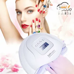  8 80W LED Nail Lamp مجفف اظافر احترافي