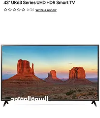  3 LG UHD TV 43” (smart tv)