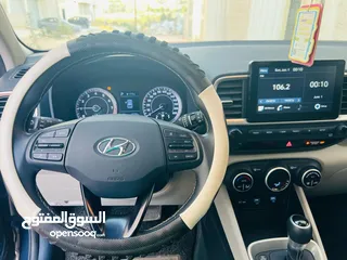  13 هونداي فينو 2020، ماتور بنزين 1600، تعديل  denim /طولكرم للبيع عالكاش فقط