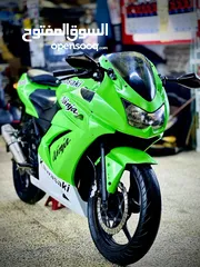  3 Kawasaki Ninja 250