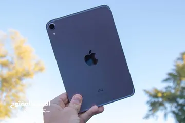  3 iPad mini 6 WiFi iPad mini 64GB iPad mini بطارية 100% iPad mini أسود iPad خفيف وسريع iPad mini تقسيط