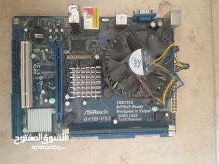  7 جهاز كمبيوتر منصة LGA 775  معالجات انتل 2th 3th جهاز شبه كامل