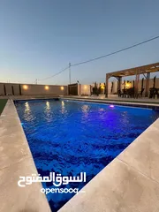  12 شاليهات فاخره للإيجار اليومي والأسبوعي والشهري