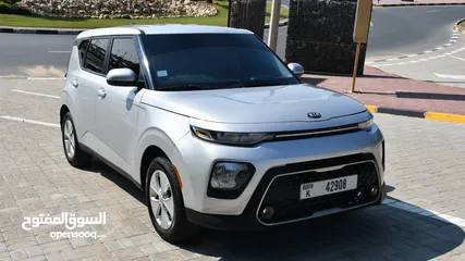  7 Cars Available for Rent Kia-Soul-2020
