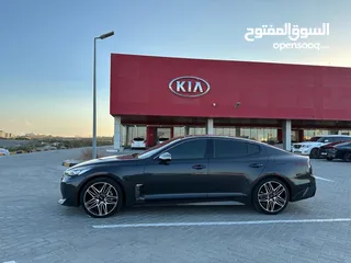  4 Kia Stinger كيا ستينجر خليجي