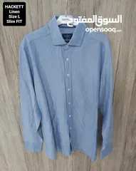  25 قمصان اوربي رجالي ماركات