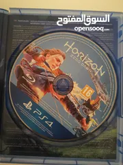  3 CONTROLLER يد تحكم كوبي 1 مع CD لعبة HORIZON