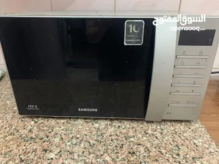  1 Samsung microwave