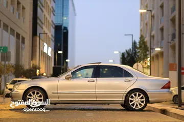  5 Mercedes S350 2005 Large  مرسيدس بنز S350 لارج غواصه  موديل 2005 بحالة الوكالة فحص 7 جيد