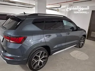  3 سيارة سيت اتيكا FR  2019 دفعة النص والباقي شيكات شخصية وتنازل بعد اخر شيك