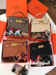  8 شنط نسائيه من ماركة جيس وهرمز ماستر كوالتي جوده عاليه