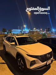  2 هيونداي توسان 2023 للإيجار اليومي والشهري مع أسهل الإجراءات وأفضل المواصفات