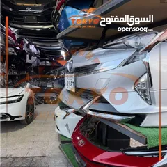  2 جميع قطع تويوتا بريوس 2010-2025  نيسان ليف 2018-2025  ميكانيك- بودي -اضوية  Toyota Prius 2010/2025