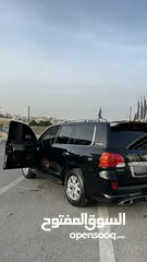  6 لاند كروزر 5.7 VXR  مميزة بنظافتها