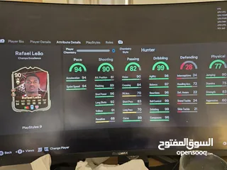  3 حساب فيفا حظ ما شاء الله دينهو 95 ظاهره 94 هام و خوليت 94 و دون 93 و غيرهم الكثير قابل للتفاوض مع4m
