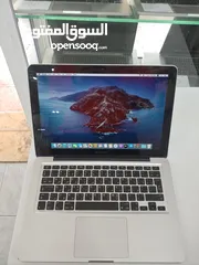  4 MacBook Pro 13 2012 Core i5 8GB Ram 256GB SSD لابتوب ابل