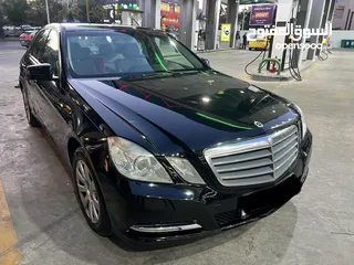  7 مرسيدس E200 2010 فحص كامل وارد شركة توفيق غرغور