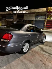  2 سيارت نيسان صني 2006 محدثة 2012