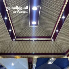  8 تفصيل خيم شعر وتركيب ديكورات داخليه سدو سيتان جلد الغزال