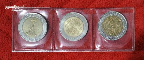  5 عملات سعودي مميزه جدا