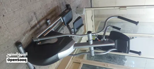  2 horizon cross trainer heavybduty