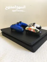  1 بلايستيشن 4 سلم 500 GB