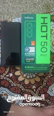  7 جهاز انفينكس هوت 50 برو 5G للبيع