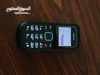  7 Nokia 1202 الجهاز بحال الجديد وشغال 100/100