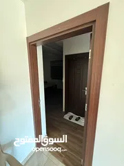  23 شقه ارضيه مع تراس مفروشه لايجار للعائلات فقد