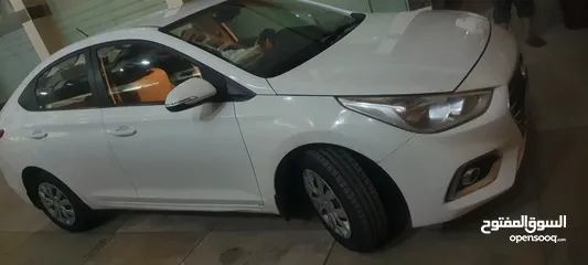  8 Excellent Hyundai Accent model 2019 with 1600cc with Engine gear chasis conditional pass 4 new tyres
