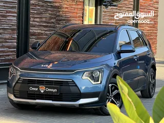  1 كيا نيرو هايبرد , وارد كوريا ، بحالة الوكالة ! سعر حرق ع كاش ، عداد قليل و فحص ممتاز نخب،