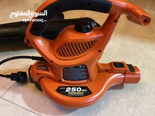  2 جامع اوراق الشجر ( black and decker)