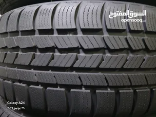  4 القياس 17 55 225 من اعلا المواصفات بالاطارات العالميه نكسين اوروبي بحت دبل قومه دبل ستيل