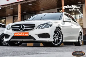  1 Mercedes E200 2016 Avantgarde Amg kit    السيارة وارد و بحالة الوكالة و قطعت مسافة 145,000 كيلو