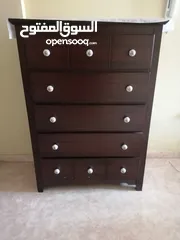 1 Chest of drawers