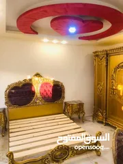  9 غرف نوم  وغرف سفرة وغرف شباب مصري فاخرة