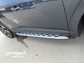  7 هونداي توسان ترخيص 2022 محرك 1600 هايبرد  جير أوتوماتيك 240 حصان