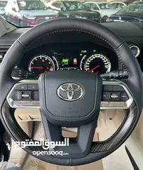  9 TOYOTA LANDCRUISER GXR Twin Turbo ( معرض الحضر )