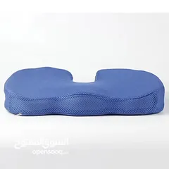  2 وسادة مقعد لجلوس المريح هل تشعر بالتعب والألم بعد الجلوس لفترات طويلة هل تبحث عن طريقة لتحسين وضعية