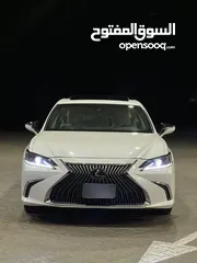  20 لكزس ES350 موديل 2019 فول ابشن