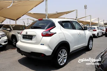  6 NISSAN JUKE 2016 GCC EXCELLENT CONDITION WITHOUT ACCIDENT