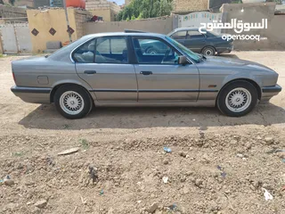 4 BMW 525 1991