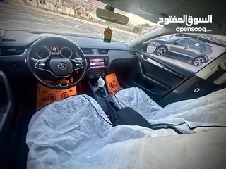  16 سكودا اكتافيا ترخيص 2019 اتوماتيك ماتور 2000 ديزل