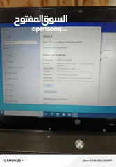  3 لاب توب hp حجم 13.3 كوراي 5  جاهز