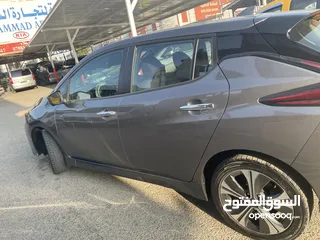  3 نيسان ليف 2020 plus)SV/S)بالشحنة 450 سياراتين بحال الوكالة وراد امريكي