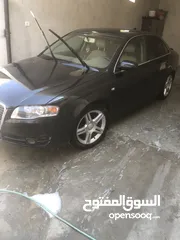  2 اودي A4  اس لين  2007