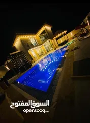  1 شاليه بيرلا Pearla Chalet شاليه في البحر الميت منطقة الراما للبيع   معايير خمس نجوم