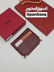  38 بوك كارتير كارد هولدر محفضه من ماركة كارتير وديور ماستر كوالتي جوده عاليه جدا مع جميع المرفقات.