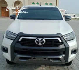  2 Toyota Hilux Adventure SR5 V6 4.0 L Full Option Model 2022